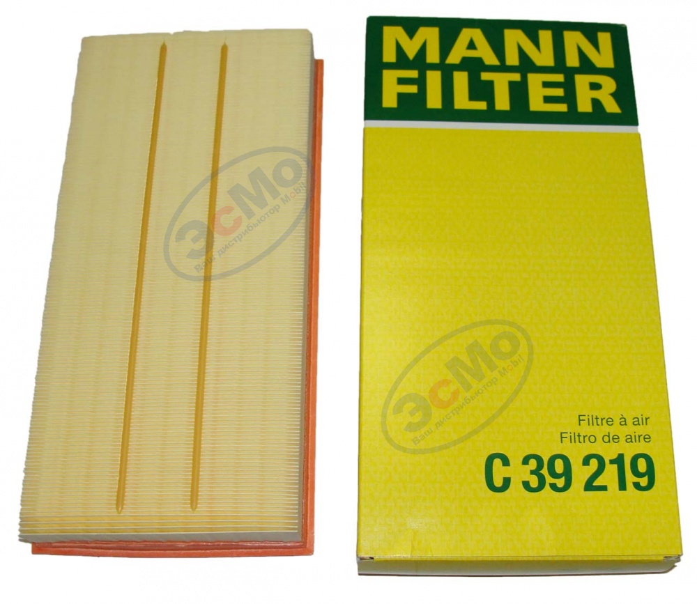 Фильтр воздушный (MANN) C 39 219 VAG, Porshe