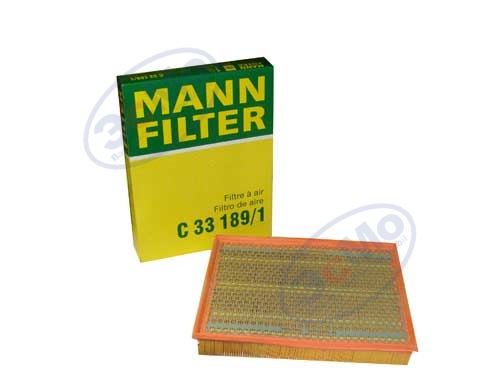 Фильтр воздушный (MANN) C 33 189/1 Fiat, Opel