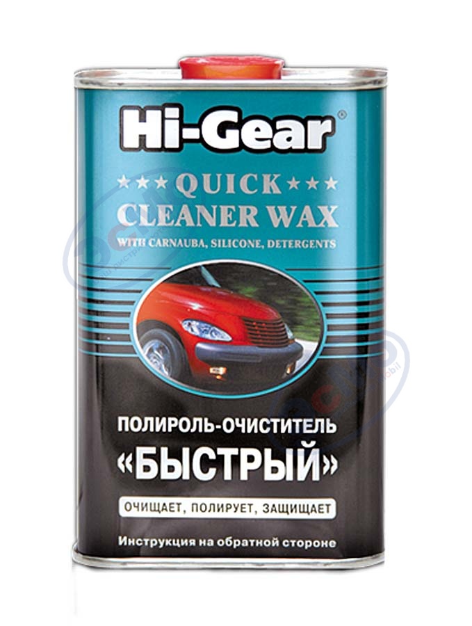 Автошампунь-очиститель 473 мл (Hi-Gear) HG8016 "Металлик"