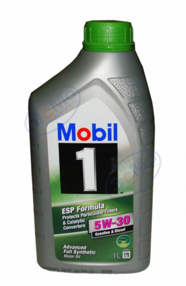 Моторное масло Mobil 1 ESP Formula 5W30  1 л