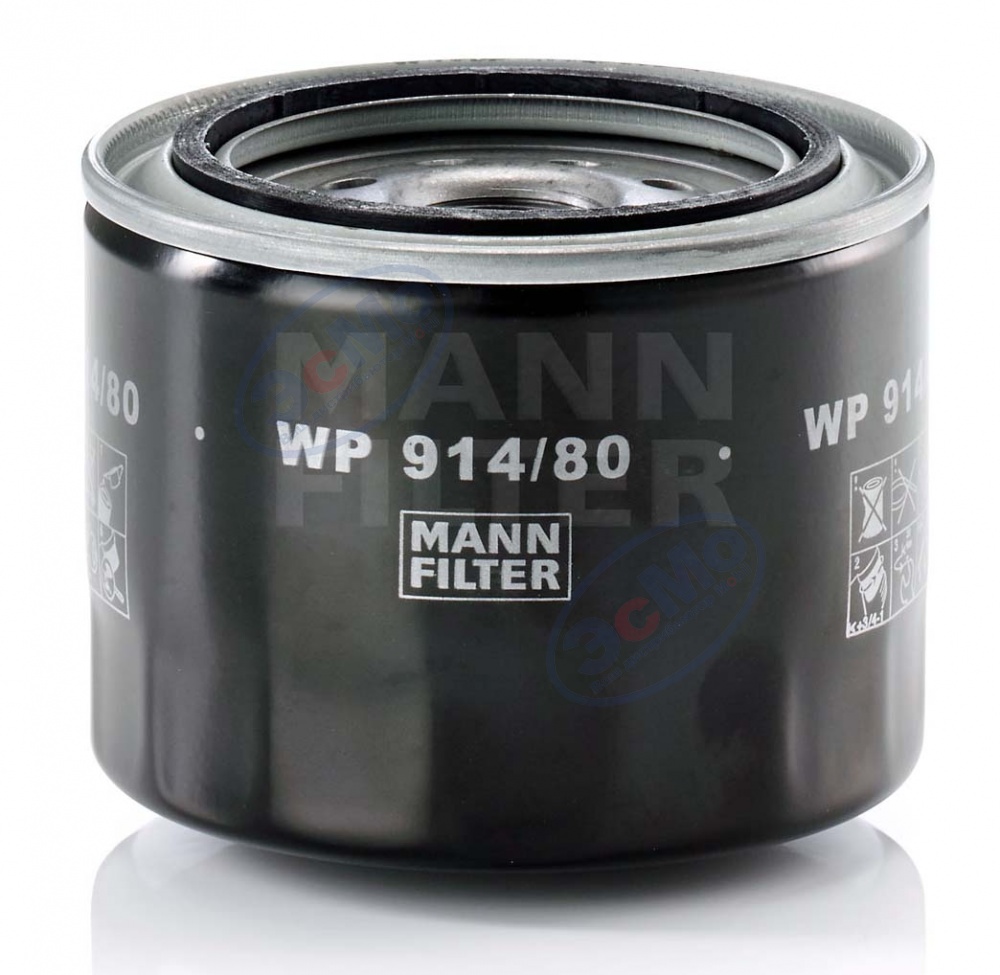 Фильтр масляный (MANN) WP 914/80 Toyota