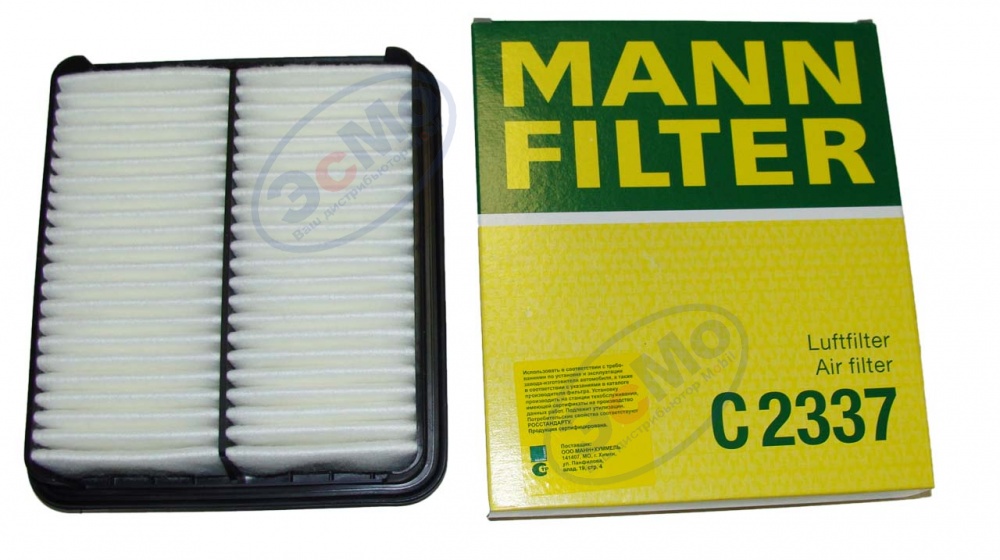Фильтр воздушный (MANN) C 2337 Suzuki