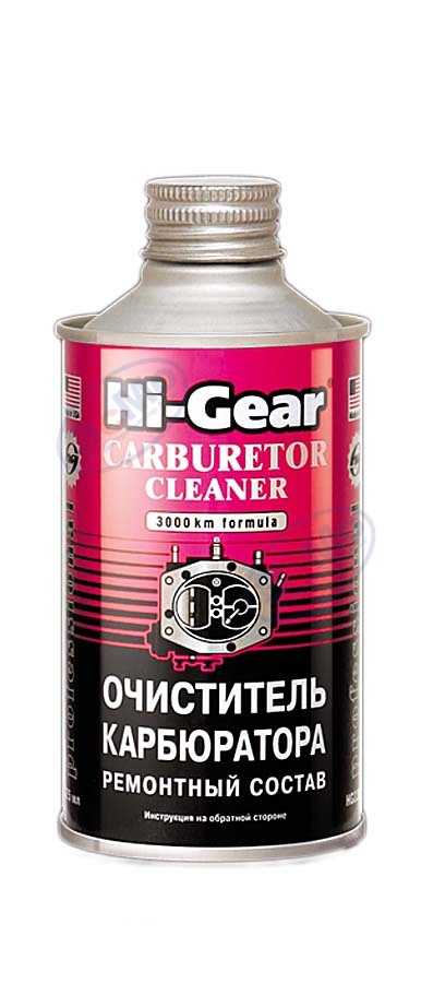 Очиститель карбюратора 325 мл (Hi-Gear) HG3206