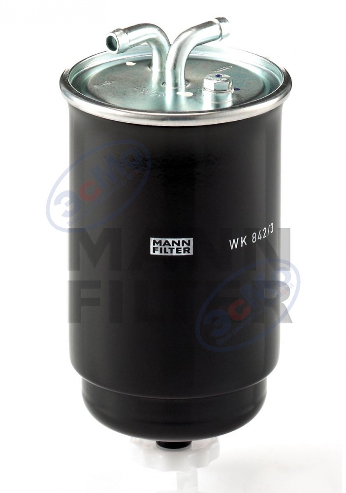 Фильтр топливный (MANN) WK 842/3
