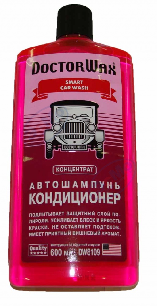 Автошампунь-кондиционер конц. 473 мл (Doctor WAX) DW 8109