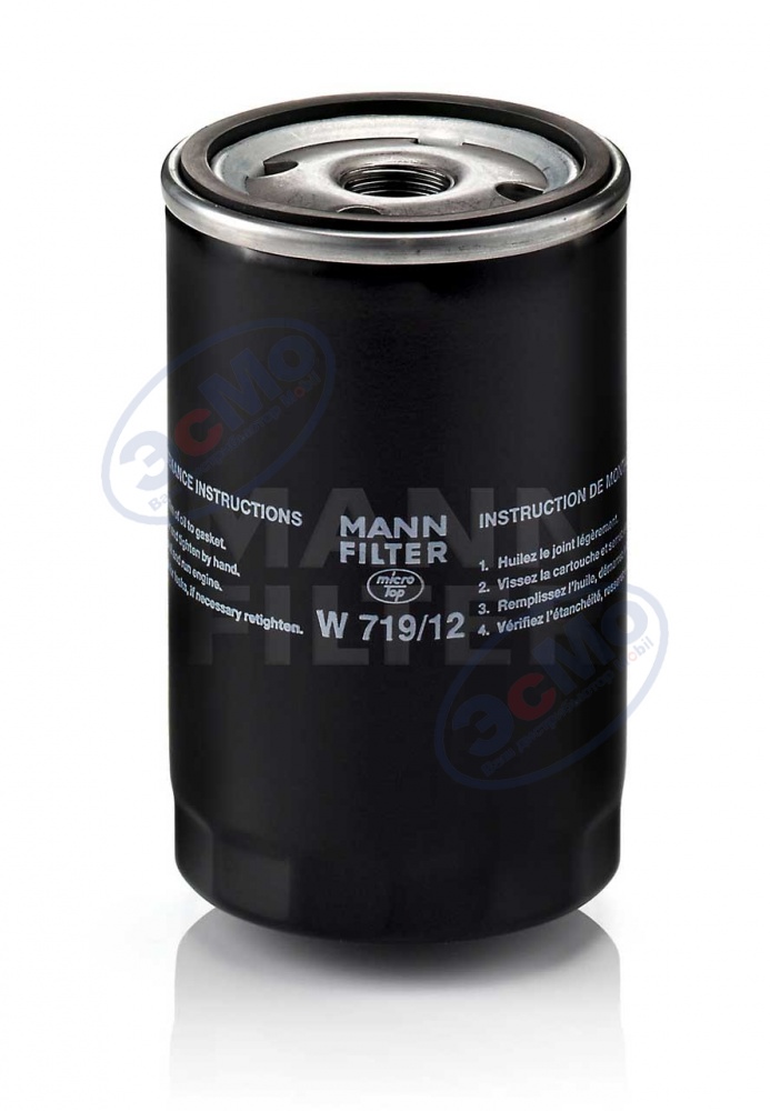 Фильтр масляный (MANN) W 719/12