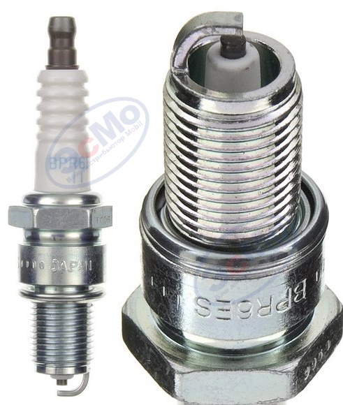 Свечи (NGK) (4824) BPR6ES-11 Hyundai, Mitsubishi, Chevi Niva, ВАЗ (шт)