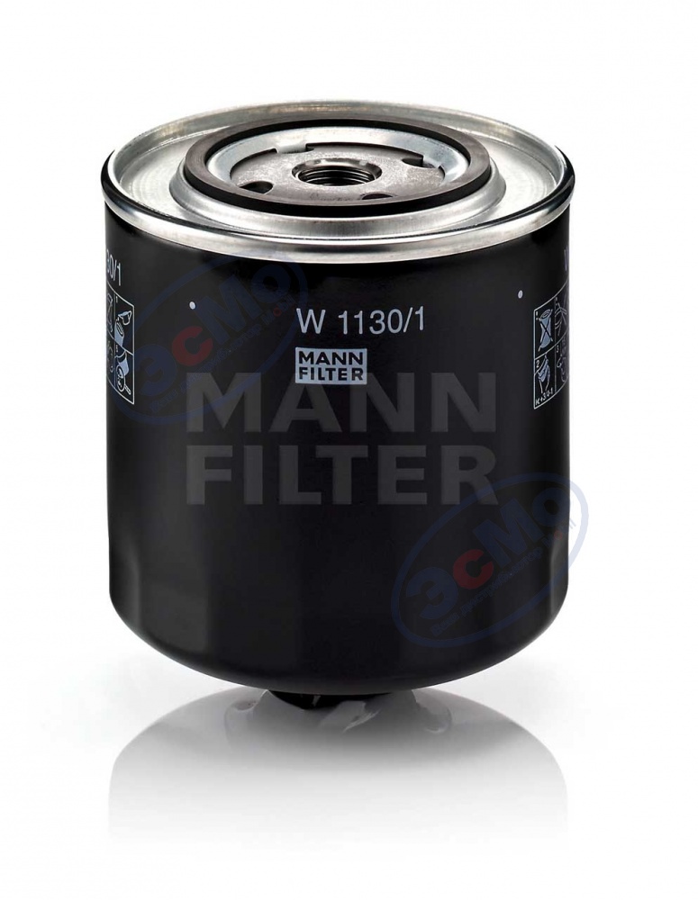 Фильтр масляный (MANN) W 1130/1 Audi, VW