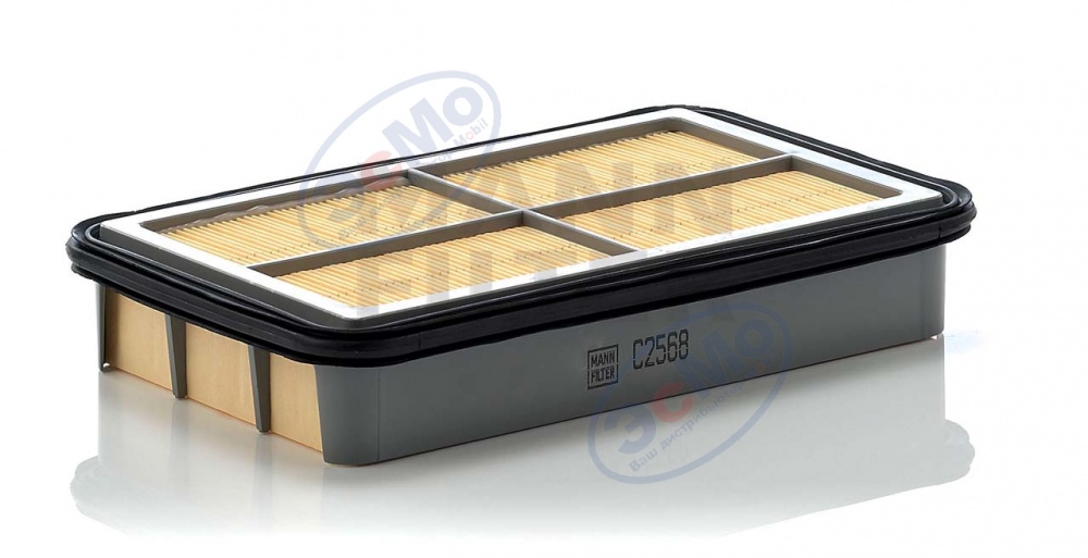 Фильтр воздушный (MANN) C 2568 Toyota