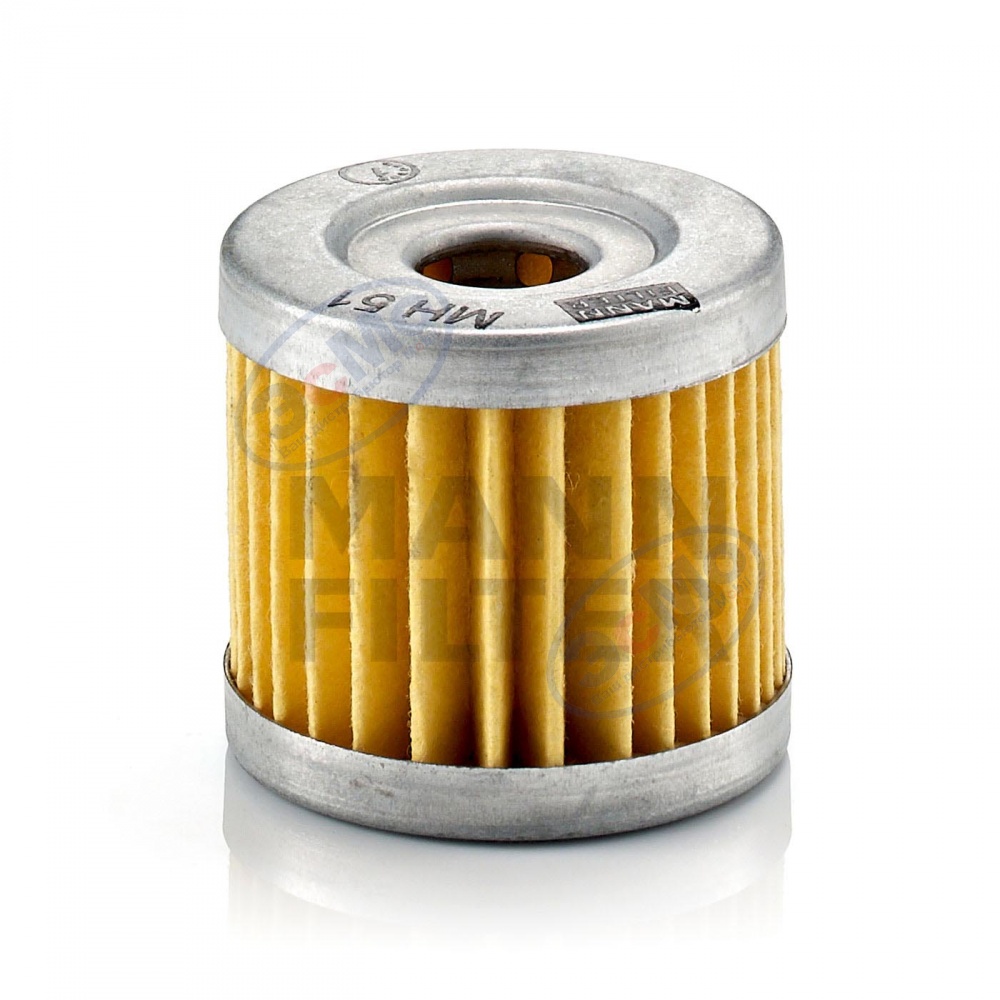 Фильтр масляный (MANN) MH 51