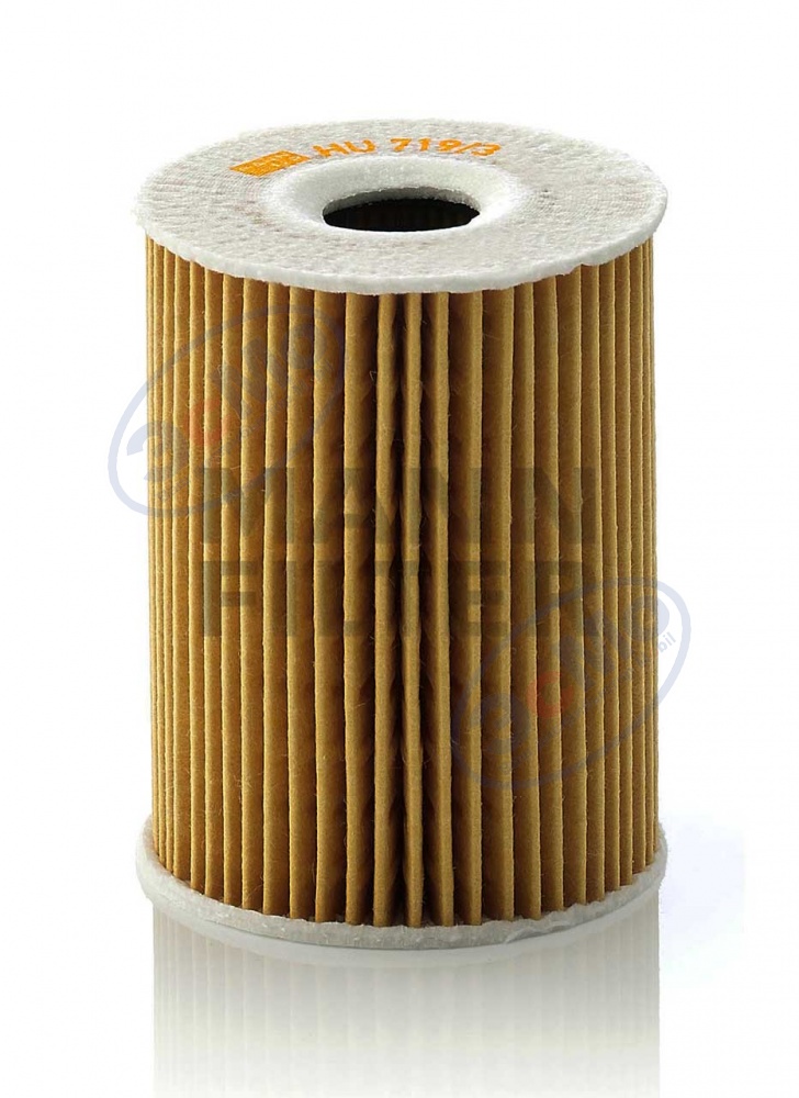 Фильтр масляный (MANN) HU 719/3 x