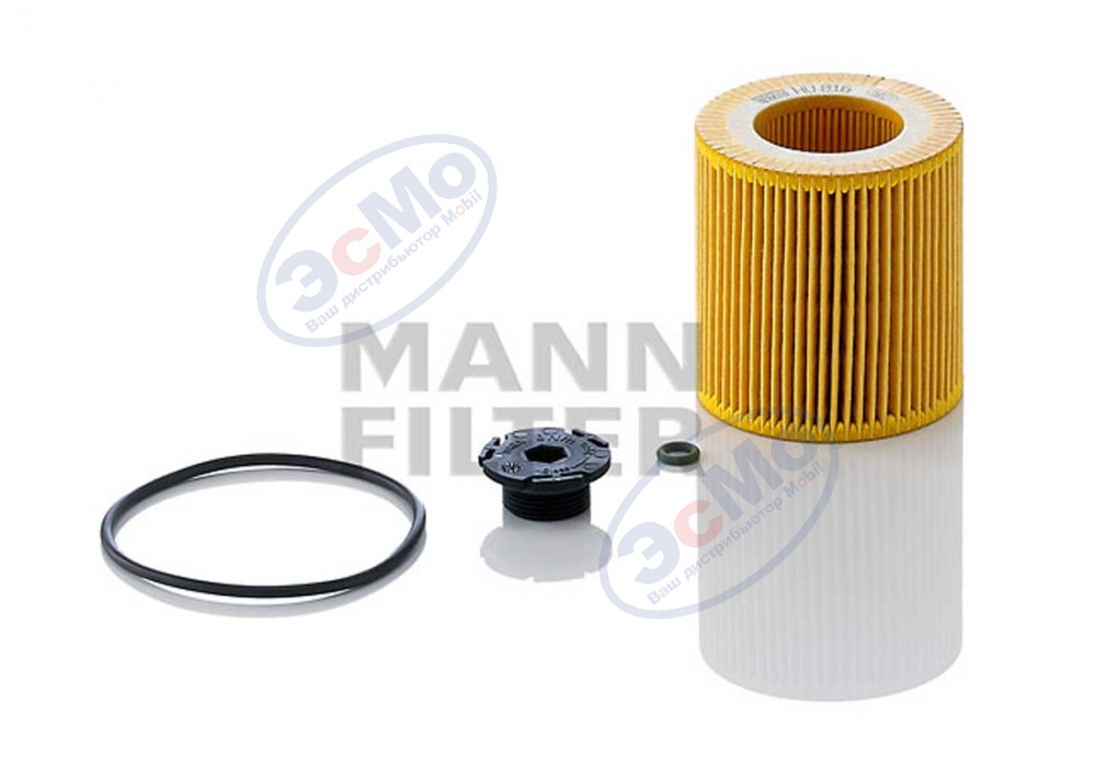 Фильтр масляный (MANN) HU 816 z KIT