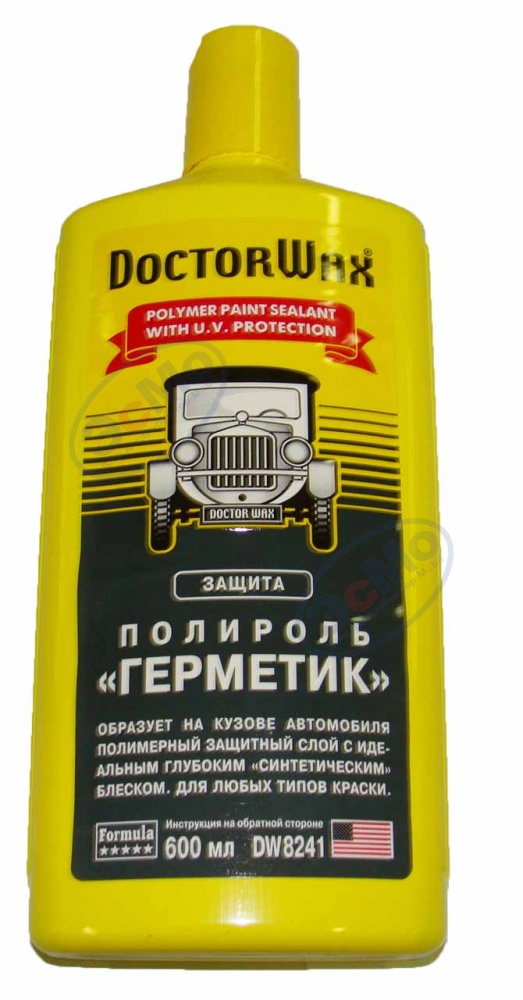 DW 8241 полироль "Герметик" с защитой от УФ лучей