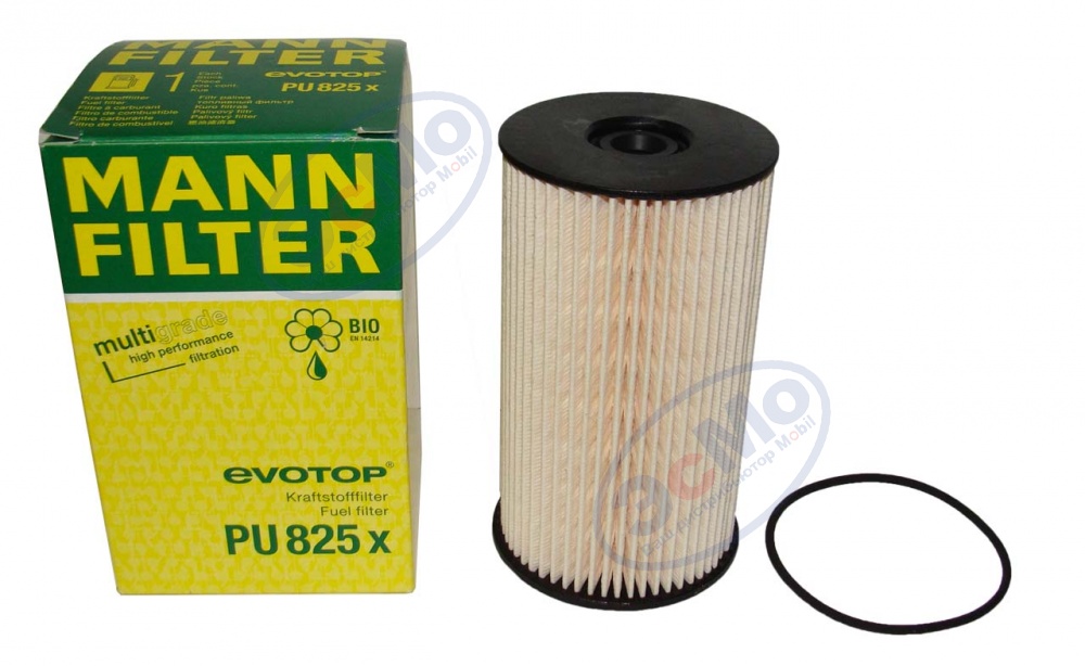 Фильтр топливный (MANN) PU 825x VAG
