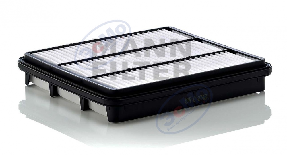 Фильтр воздушный (MANN) C 2743