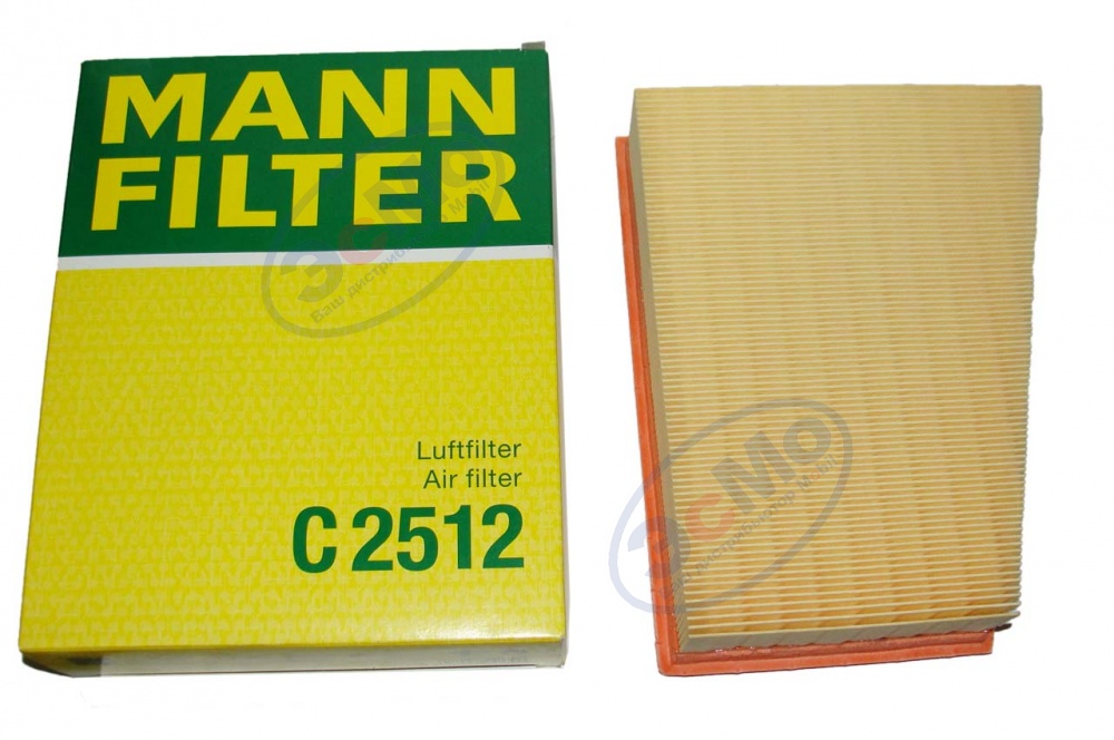 Фильтр воздушный (MANN) C 2512 Renault Megan II