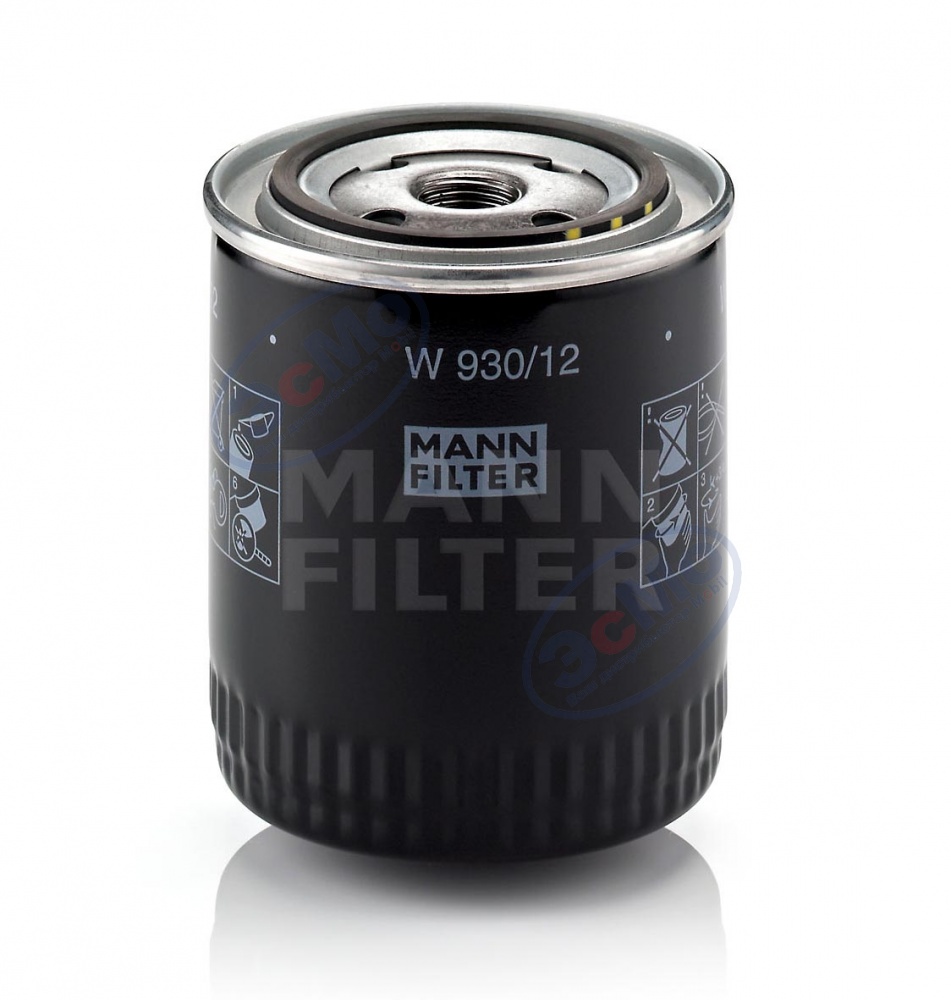 Фильтр масляный (MANN) W 930/12 Opel