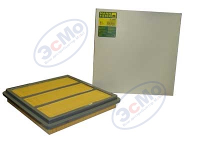 Фильтр воздушный (MANN) C 2332 Mitsubishi