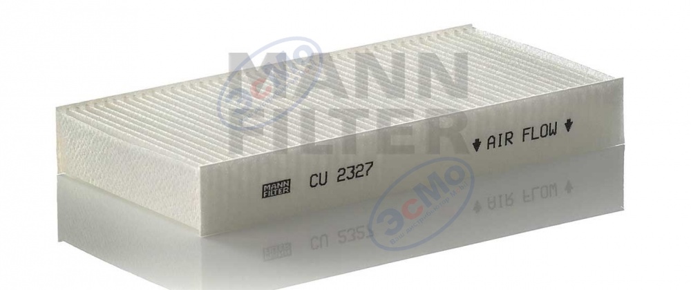 Фильтр салона (MANN) CU 2327-2 Honda