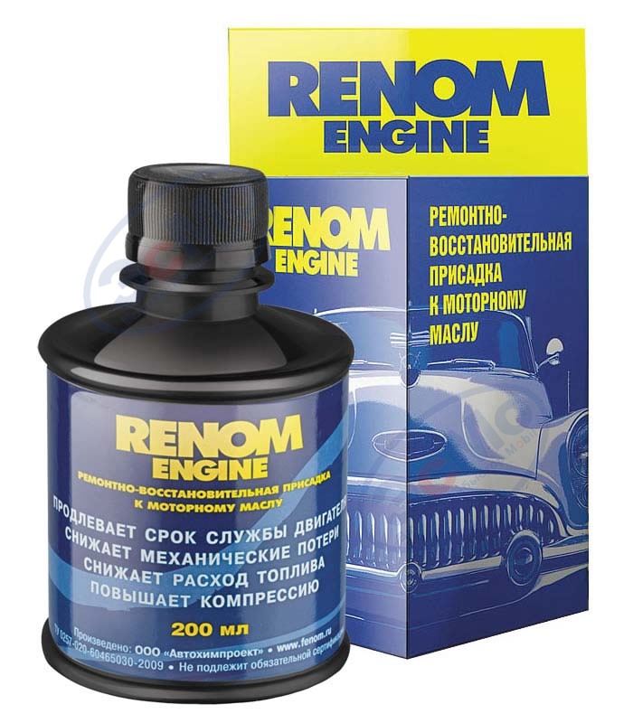 Присадка к моторному маслу ремонтно-восстановительная 200 мл (FENOM) FN710 