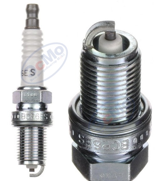 Свечи (NGK) (4930) BCP6ES MB W 124,140,129,202, Citroen, Peugeot 205 (шт)
