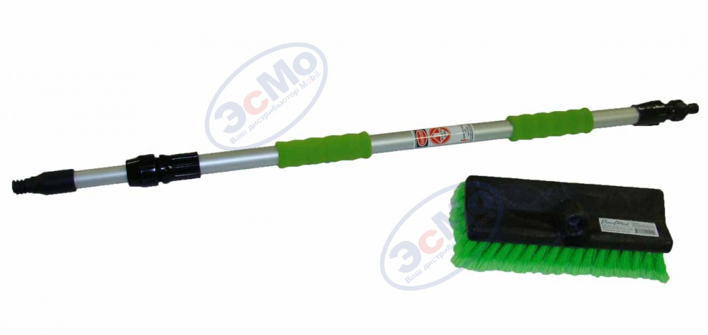 Щетка для мойки телескоп 220-240см (Hi-Gear) PM 