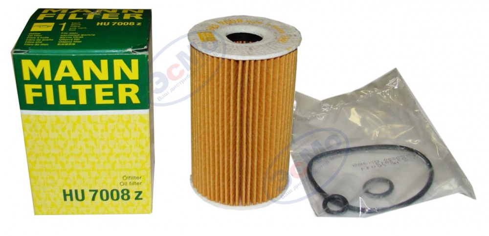 Фильтр масляный (MANN) HU 7008 Z