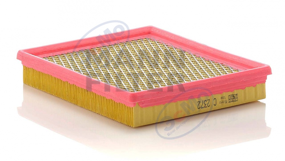 Фильтр воздушный (MANN) C 2372 Chrysler