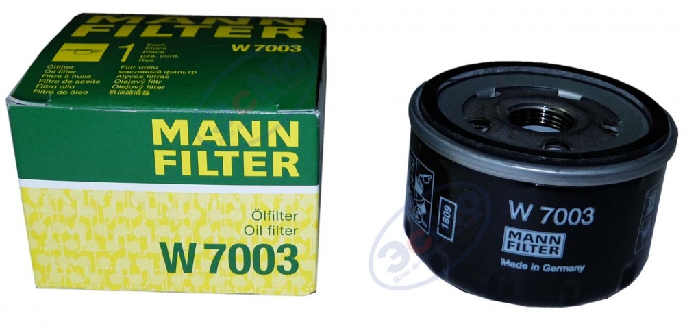 Фильтр масляный (MANN) W 7003