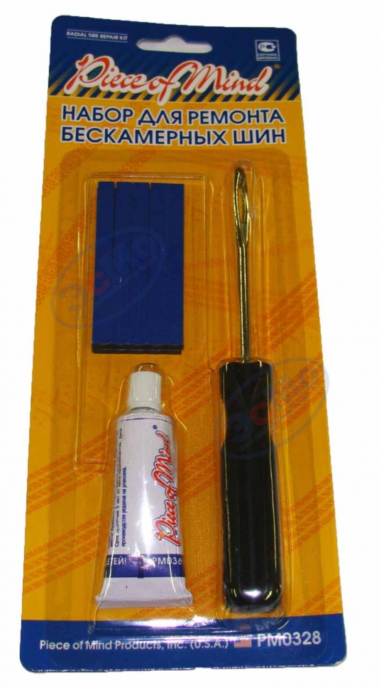 Набор для ремонта бескамерных шин PM 0328 