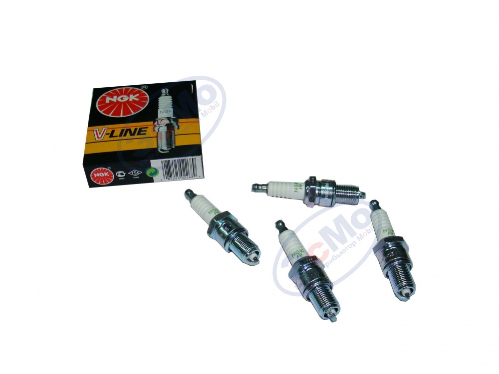 Свечи (NGK) №24  Audi, VW, Mercedes,Skoda (к-т 4шт)