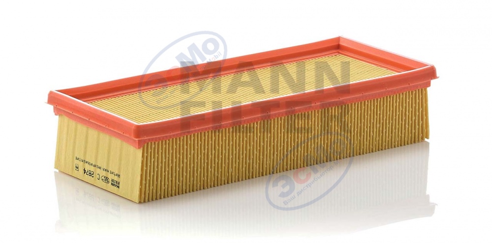Фильтр воздушный (MANN) C 2874