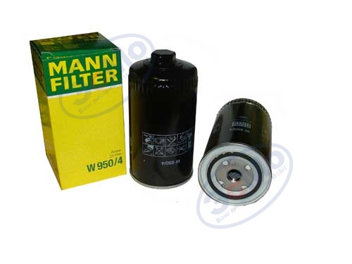 Фильтр масляный (MANN) W 950/4 VAG