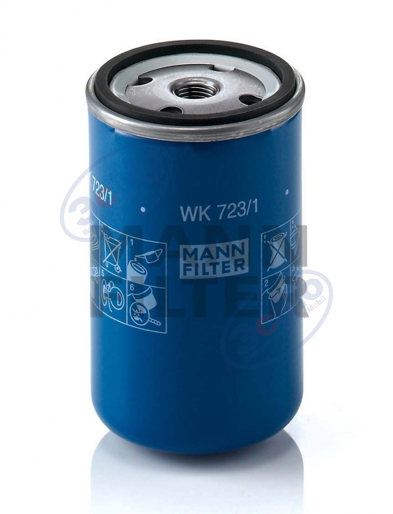 Фильтр топливный (MANN) WK 723/1 Scania