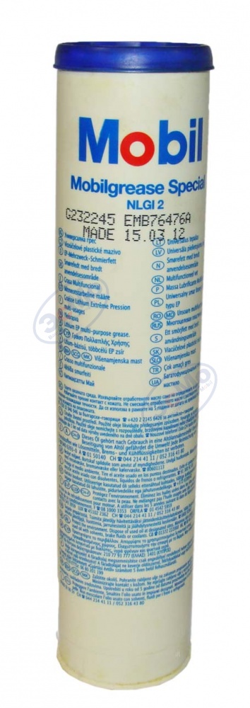 Смазка с дисульфитом молибдена Mobilgrease Special  0.4 кг