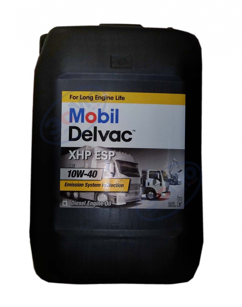 Моторное масло Mobil Delvac XHP ESP 10W40  20 л