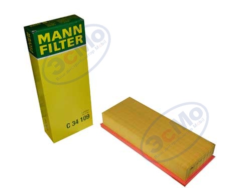 Фильтр воздушный (MANN) C 34 109 VAG