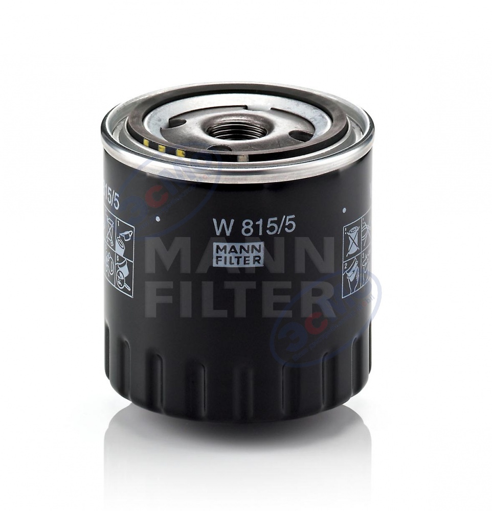 Фильтр масляный (MANN) W 815/5 Renault