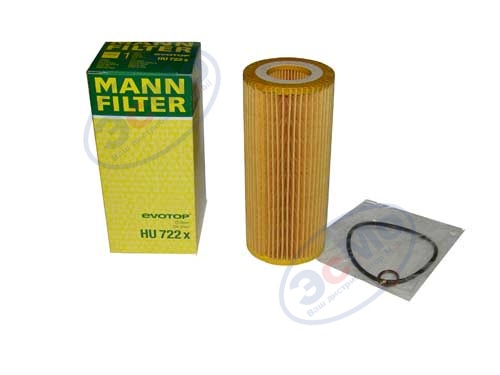 Фильтр масляный (MANN) HU 722 x BMW