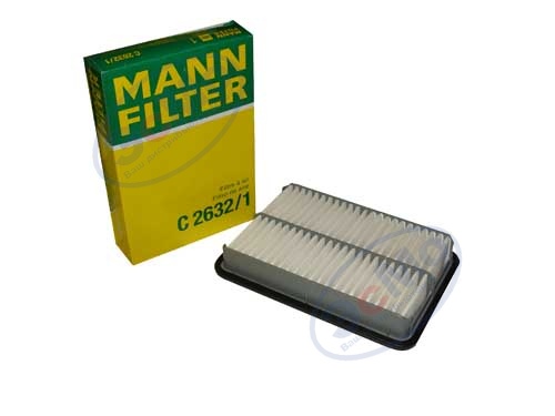 Фильтр воздушный (MANN) C 2632/1 Hyundai Santa Fe