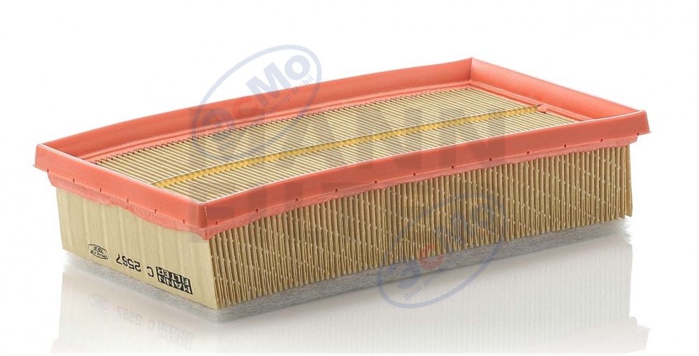 Фильтр воздушный (MANN) C 2567 Peugeot, Citroen