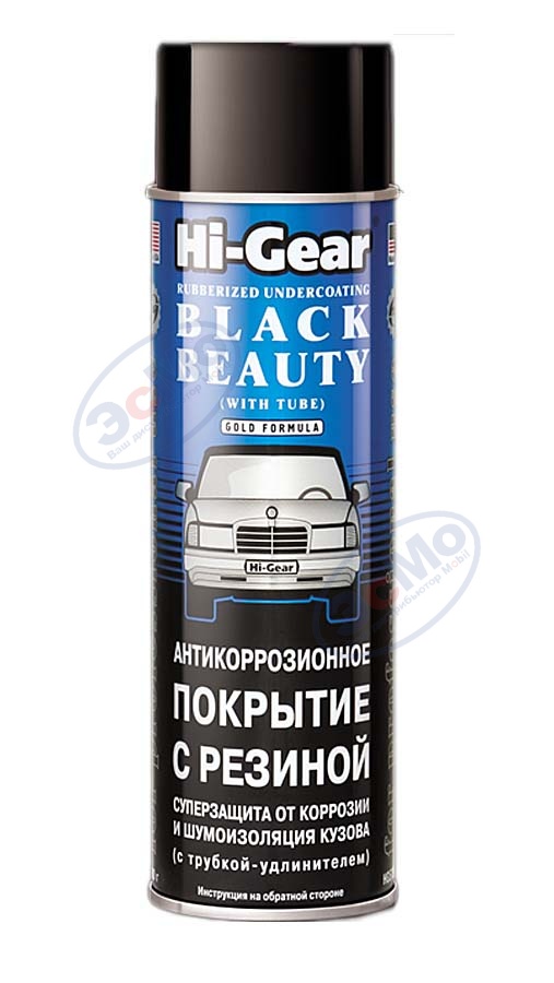 Антикор с резиновым наполнителем аэр 482 гр (Hi-Gear) HG5754
