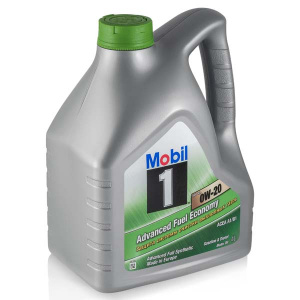 Моторное масло Mobil 1 ESP X2  0W20  4 л