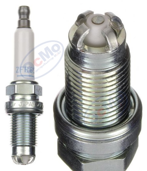 Свечи (NGK) (6449) ZFR6S-Q VW Passat 5, Golf W-V (шт)