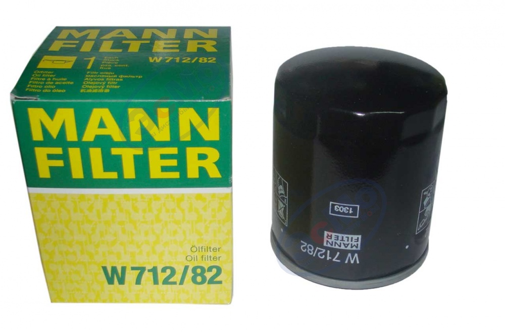 Фильтр масляный (MANN) W 712/82