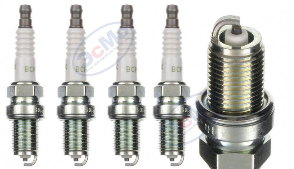 Свечи (NGK) №12 Ford,Nissan,Volvo (к-т 4шт)