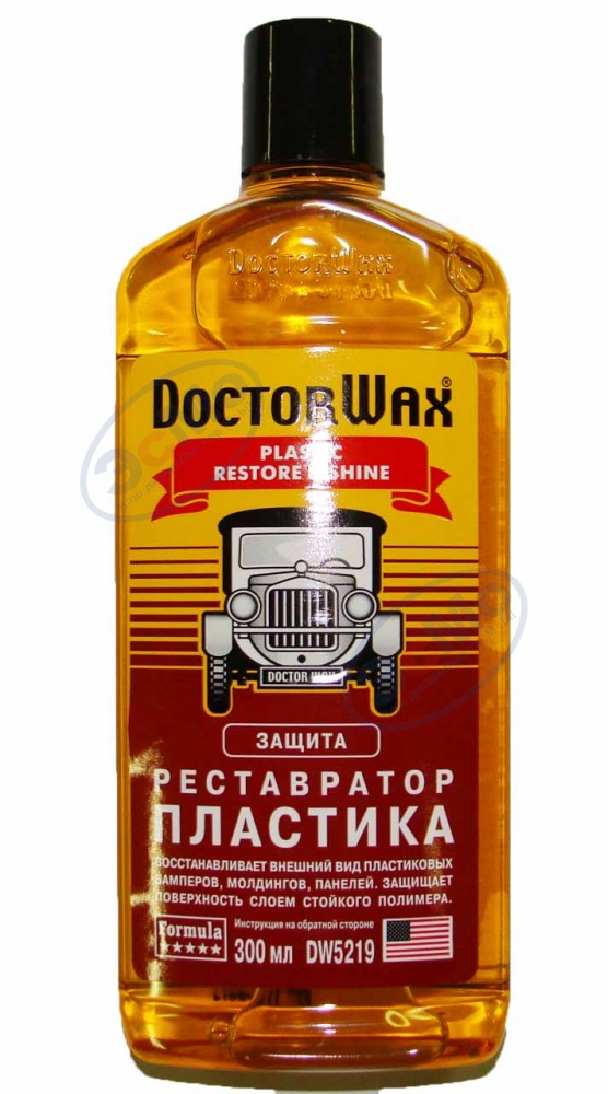 Реставратор пластика 300 мл (Doctor Wax) DW5219