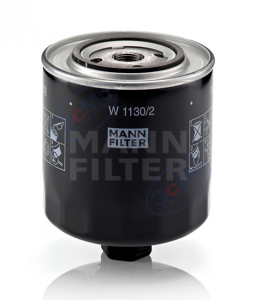 Фильтр масляный (MANN) W 1130/2