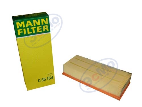 Фильтр воздушный (MANN) C 35 154 VAG