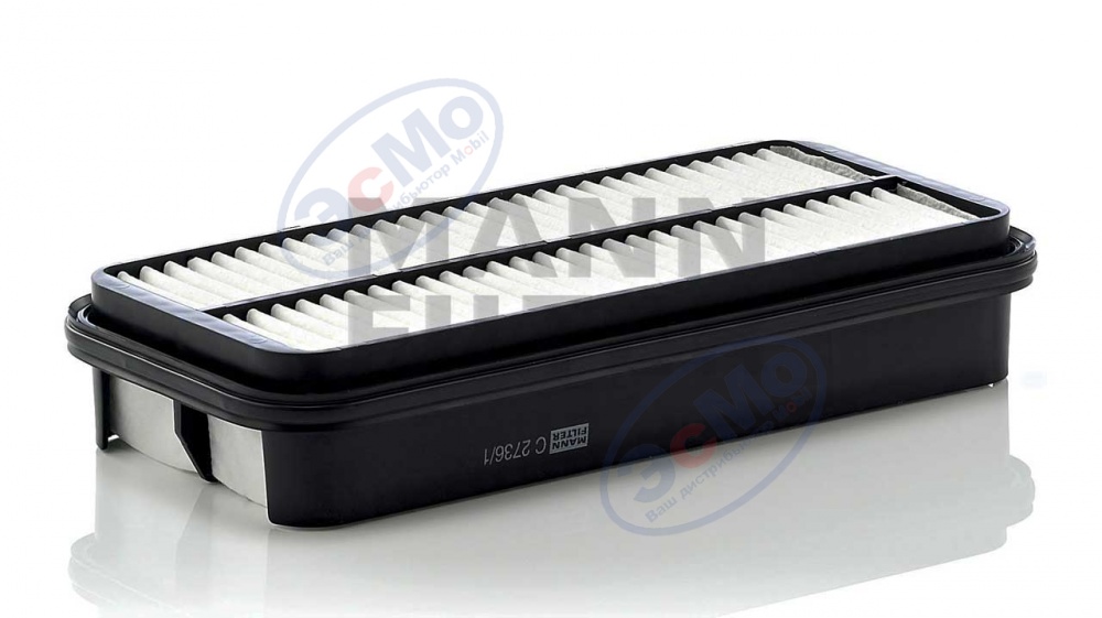 Фильтр воздушный (MANN) C 2736/1